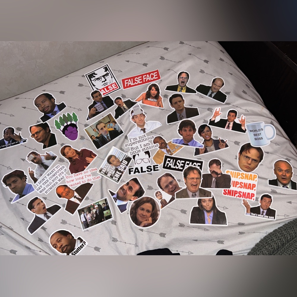 The Office Stickers ( Decal ) ! 40pcs!